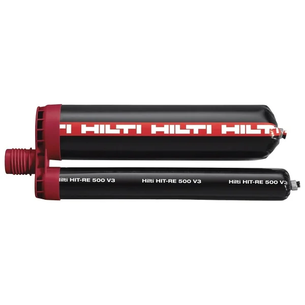 Hıt-Re 500 V3 Kimyasal (Epoksi) Dübel 500 Ml - Görsel 4