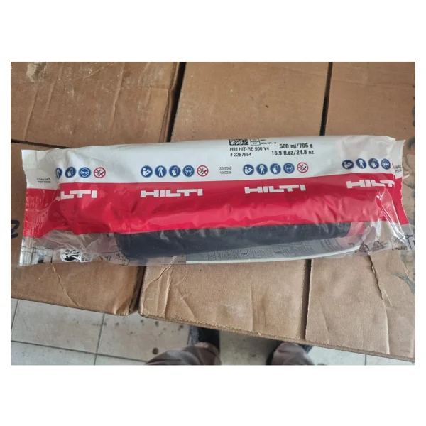 Hıt-Re 500 V3 Kimyasal (Epoksi) Dübel 500 Ml - Görsel 3