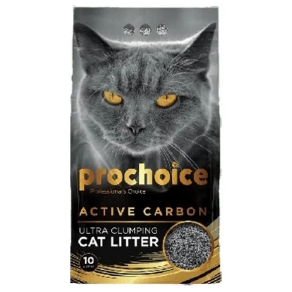 Prochoice Aktif Karbonlu 10 Lt Bentonit Kedi Kumu - Görsel 4