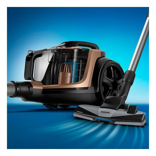Philips Marathon Daily Xb7151/07 900 W Toz Torbasız Süpürge - Görsel 4