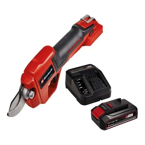 Einhell Ge-Ls 18 Li 28 Mm Tek Akülü 2.5 Ah Ağaç Budama Makinesi - Görsel 8