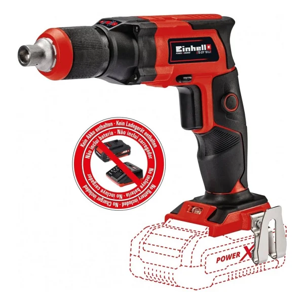 Einhell Te-Dy 18 Li Aküsüz Vidalama Makinesi - Görsel 9