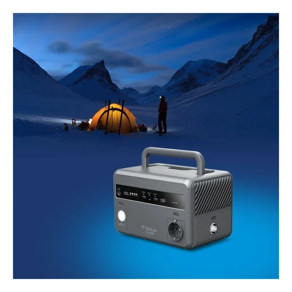 Teksan Go On 300 W Taşınabilir Güç Kaynağı - Görsel 2