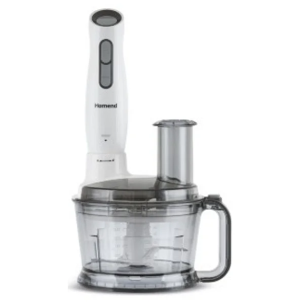 Homend Functionall 2804h 1000 W Beyaz Mutfak Robotu - Görsel 5