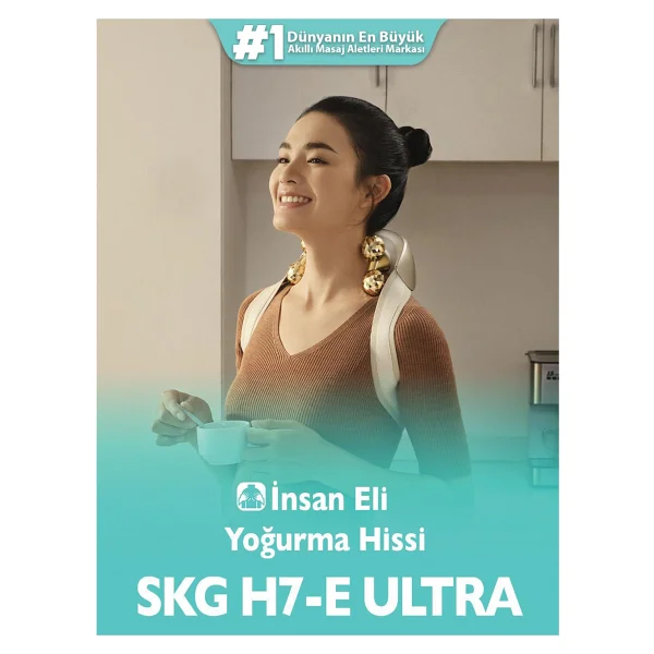 Skg H7 Ultra-E Boyun Ve Omuz Masaj Aleti - Görsel 2