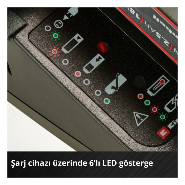 Einhell 4512159 Plus Pxc Starter Kit 18v 4 Ah Akü Şarj Cihazı - Görsel 5