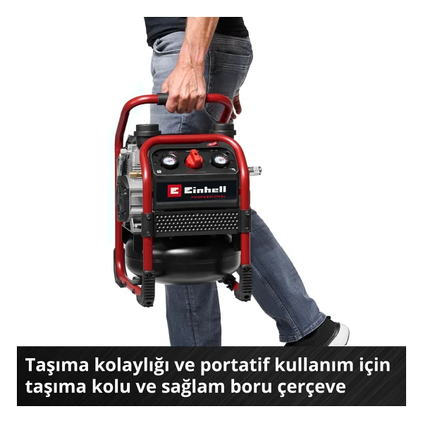 Einhell Silenzzo 36/210 8 Bar 8 Lt Kompresör - Görsel 5