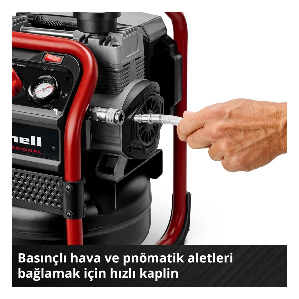 Einhell Silenzzo 36/210 8 Bar 8 Lt Kompresör - Görsel 6