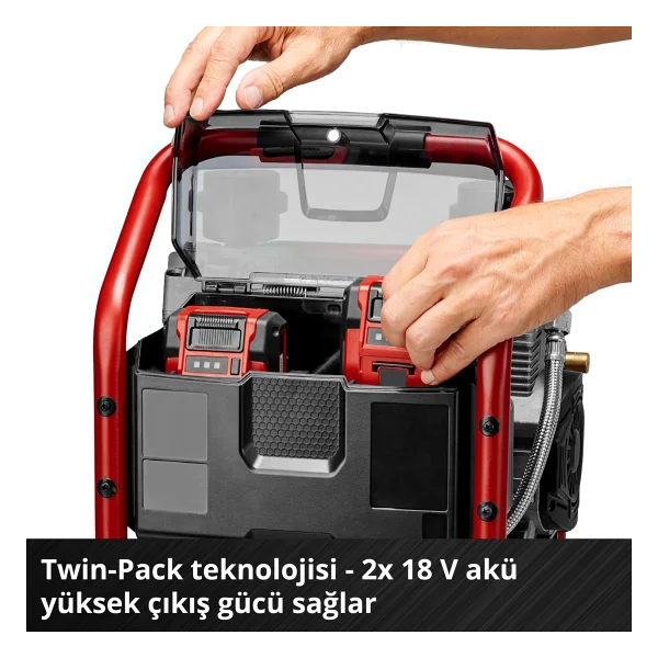 Einhell Silenzzo 36/210 8 Bar 8 Lt Kompresör - Görsel 8