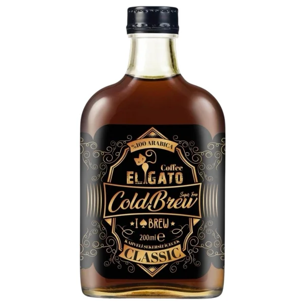 El Gato Cold Brew Cam 200 Ml - Görsel 2