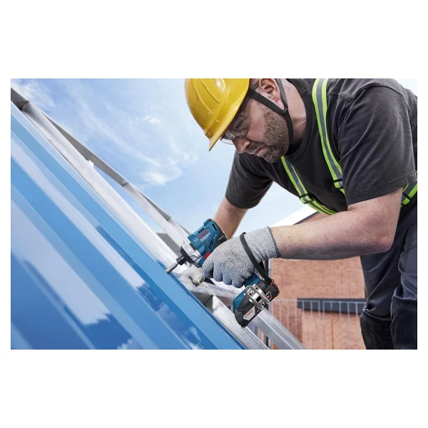 Bosch Professional Gdr 18v-215 + Gsr 185 Matkap Ve Torklu Vidalama Seti 06019n2023 - Görsel 3