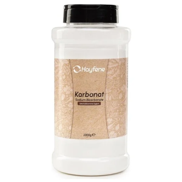Hayfene Yenilebilir Karbonat 1 Kg - Görsel 3