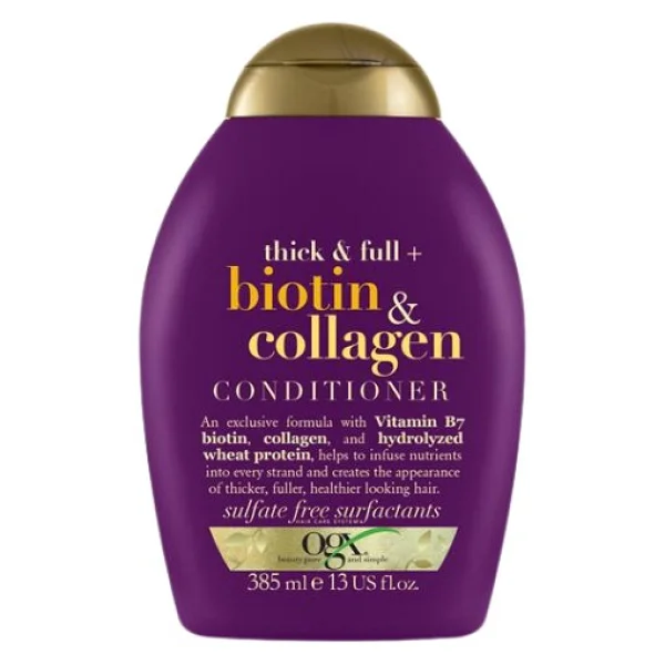 Ogx Biotin & Collagen Full Dolgunlaştırıcı 385 Ml Saç Kremi - Görsel 8