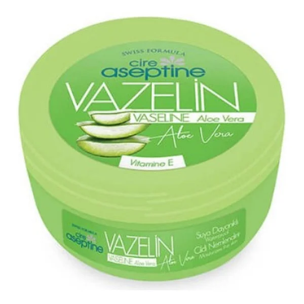 Cire Aseptine Aloe Vera Vazelin 150 Ml - Görsel 3