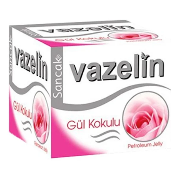 Sancak Gül Kokulu 45 Ml Vazelin - Görsel 3