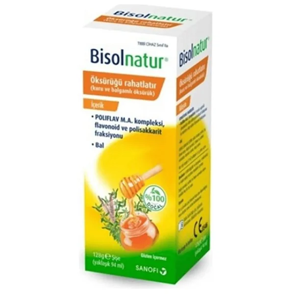 Bisolnatur Bitkisel Şurup 128 Gr - Görsel 10