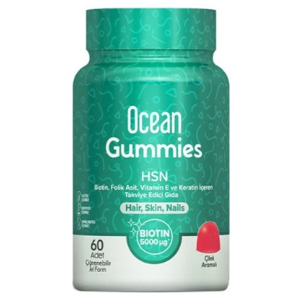 Ocean Gummies Hsn 60 Jel Form - Görsel 10