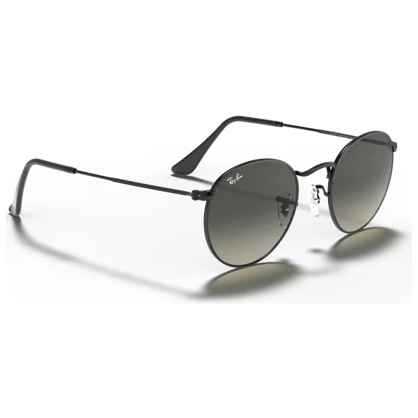 Ray-Ban Round Flat 3447n 002/71 Black-Grey Güneş Gözlüğü - Görsel 6