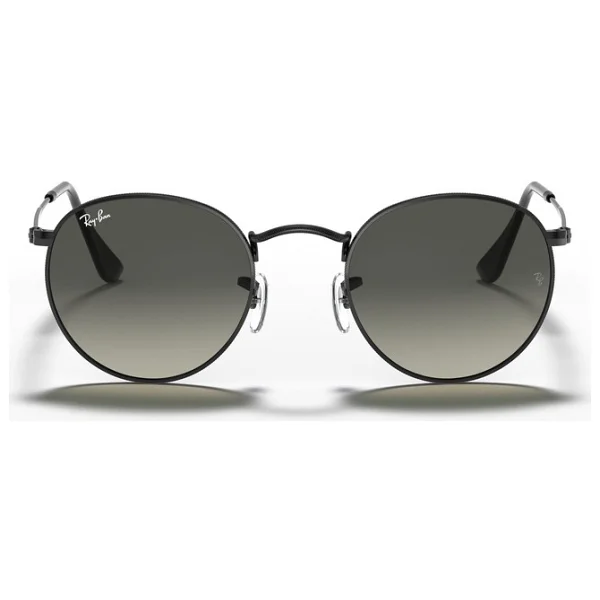 Ray-Ban Round Flat 3447n 002/71 Black-Grey Güneş Gözlüğü - Görsel 7