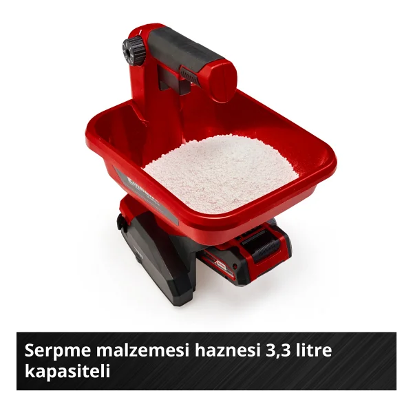 Einhell Ge-Us 18 Li Aküsüz Gübre Ve Tohum Serpme Makinesi - Görsel 10
