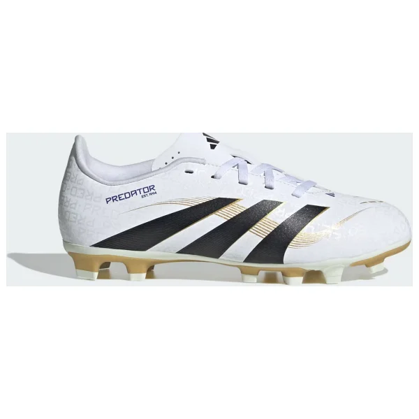 Adidas Predator Club Fg/Mg Jh8870 Beyaz-Siyah Çocuk Krampon - Görsel 7