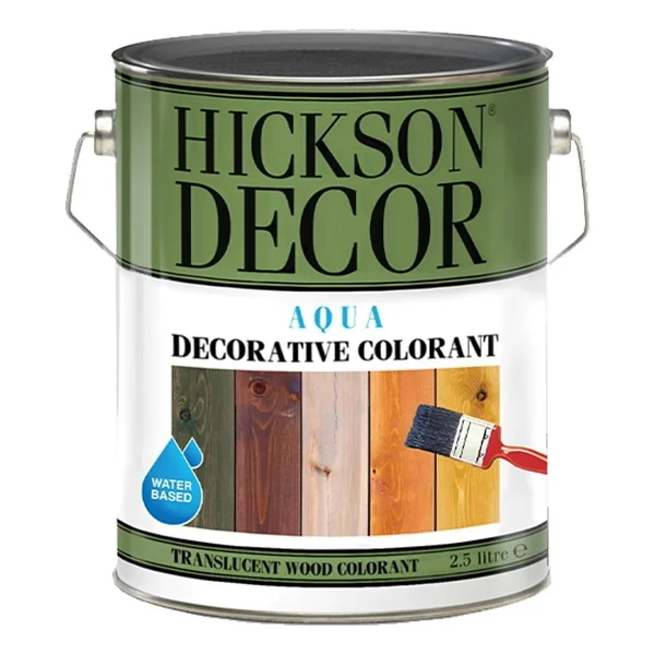 Hickson Decor Aqua Colorant 2.5 Lt Ahşap Renklendirici - Görsel 3