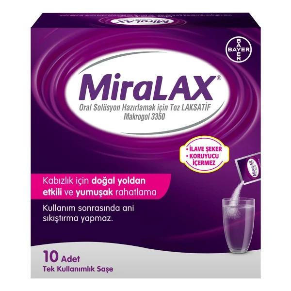 Miralax 10 Saşe - Görsel 8