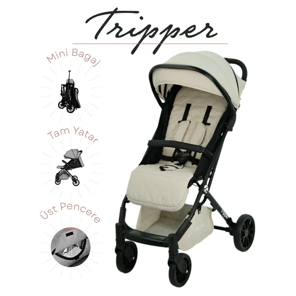 Baby Care Tripper Kabin Tipi Bebek Arabası