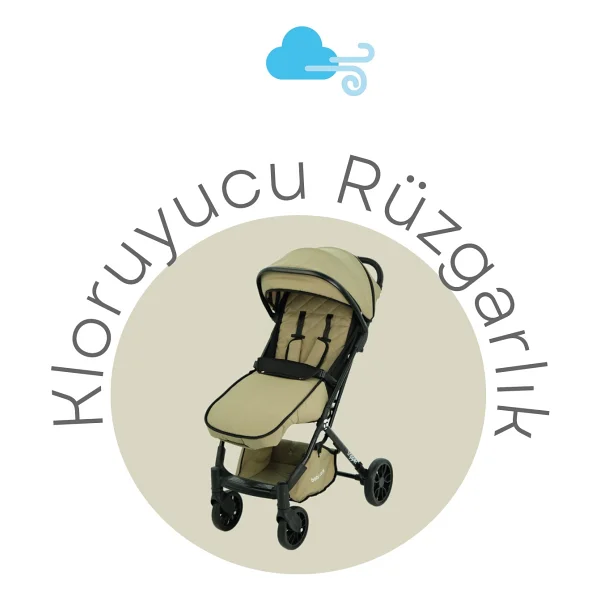 Baby Care Tripper Kabin Tipi Bebek Arabası - Görsel 6