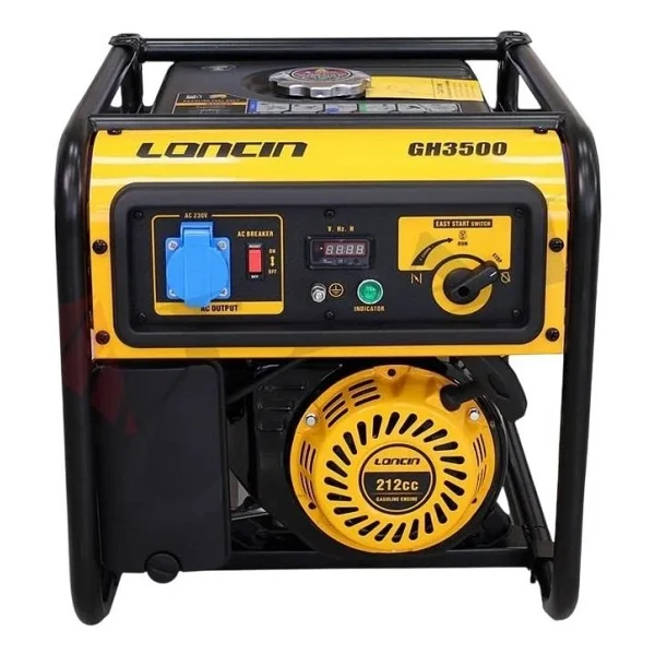 Loncin Gh3500 3.5 Kva İpli Benzinli Jeneratör - Görsel 2