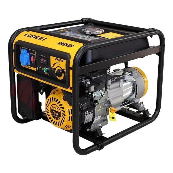 Loncin Gh3500 3.5 Kva İpli Benzinli Jeneratör - Görsel 3