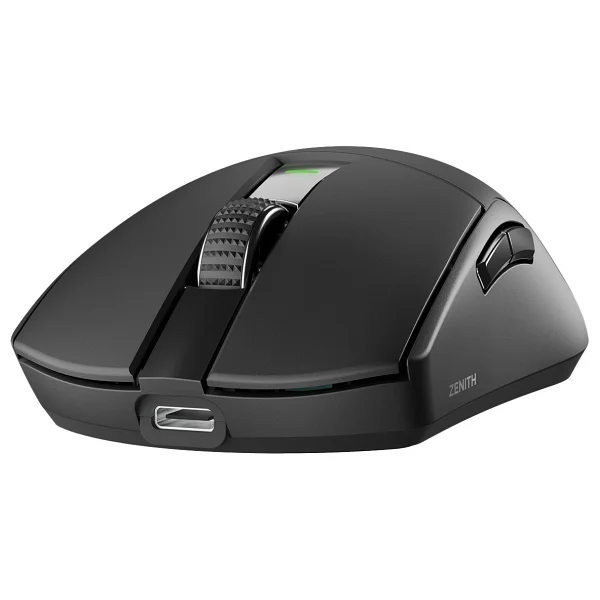 Rampage Zenith Siyah Optik Kablolu/Kablosuz Oyuncu Mouse - Görsel 8