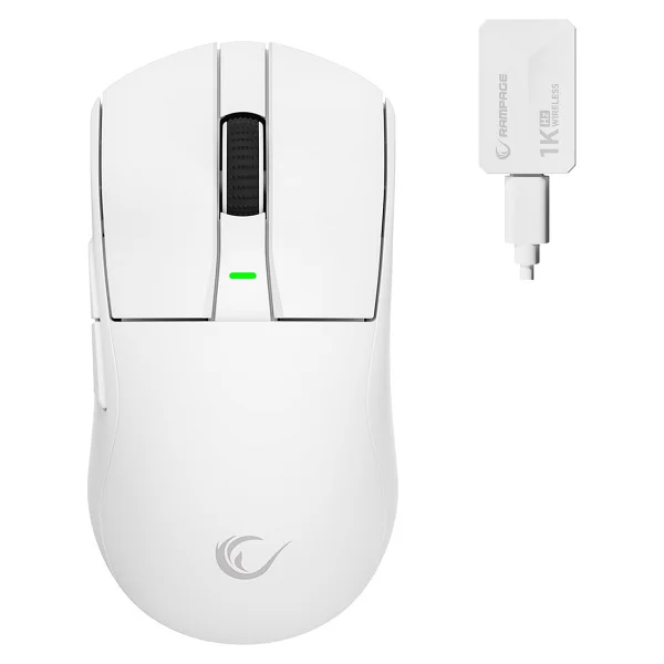 Rampage Zenith Siyah Optik Kablolu/Kablosuz Oyuncu Mouse - Görsel 9