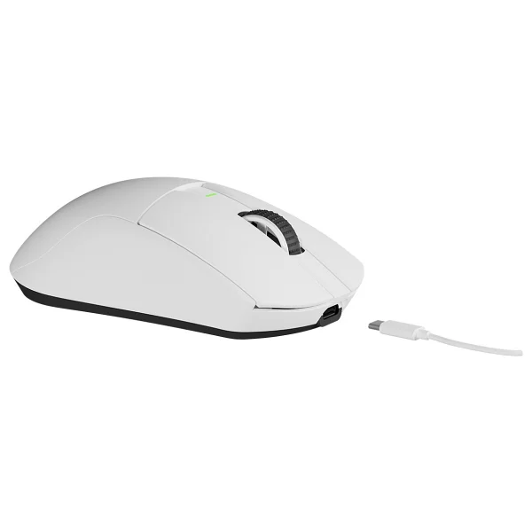 Rampage Zenith Beyaz Optik Kablolu/Kablosuz Oyuncu Mouse - Görsel 2