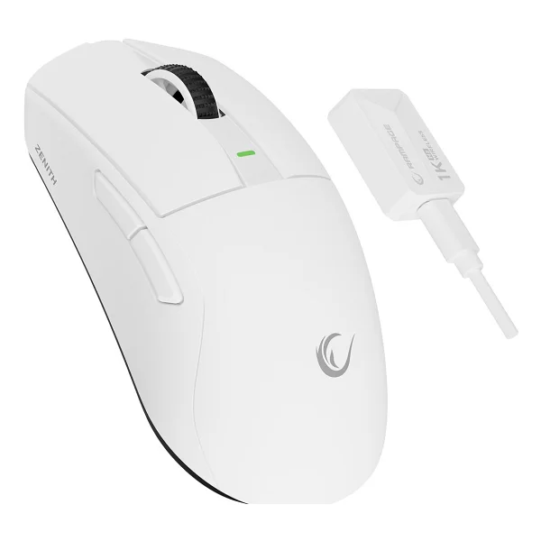 Rampage Zenith Beyaz Optik Kablolu/Kablosuz Oyuncu Mouse - Görsel 3