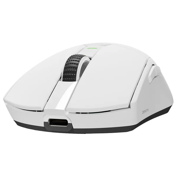Rampage Zenith Beyaz Optik Kablolu/Kablosuz Oyuncu Mouse - Görsel 4