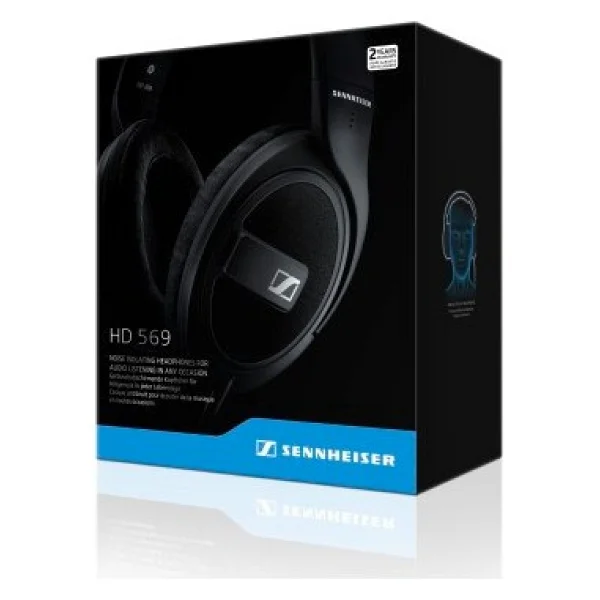 Sennheiser HD 569 Hi-Fi Kulak Üstü Stüdyo Kulaklığı - Görsel 3