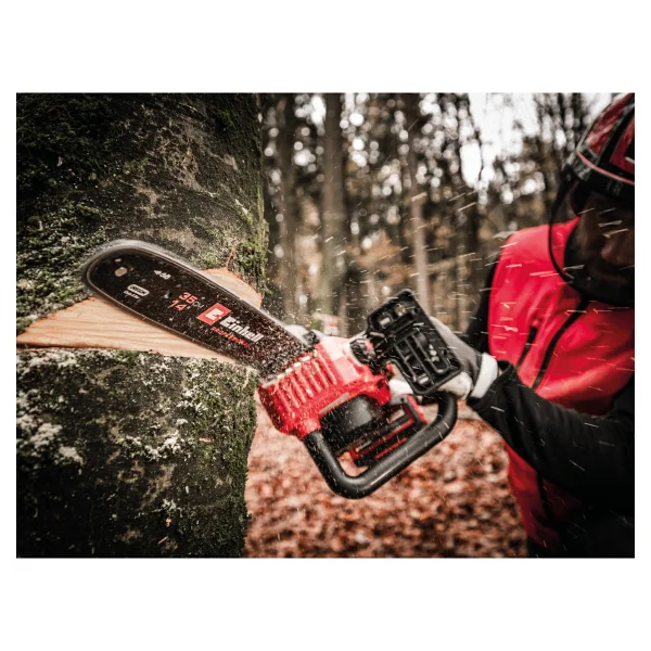Einhell Gp-Lc 36/35 Li + Ge-Ps 18/15 Li Bl - Akülü Kömürsüz Dal Kesme Seti (2 Adet 4,0 Ah Akü Ve Şarj Cihazı Dahildir) - Görsel 5