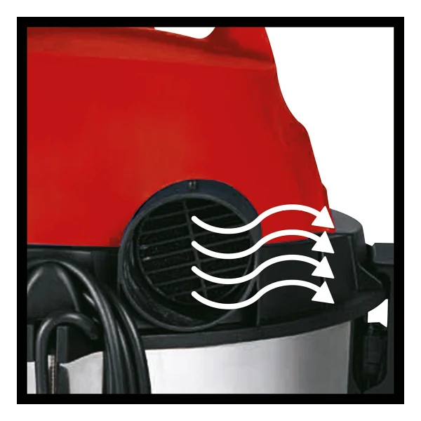 Einhell Tc-Vc 1820 Sa Islak Kuru Endüstriyel Süpürge - Görsel 5