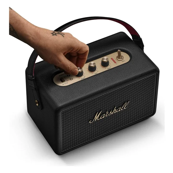 Marshall Kilburn Iıı Siyah Bluetooth Hoparlör - Görsel 2