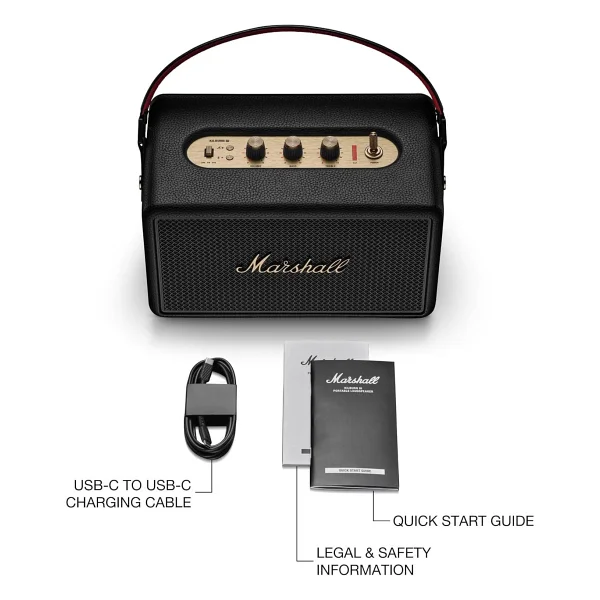 Marshall Kilburn Iıı Siyah Bluetooth Hoparlör - Görsel 5