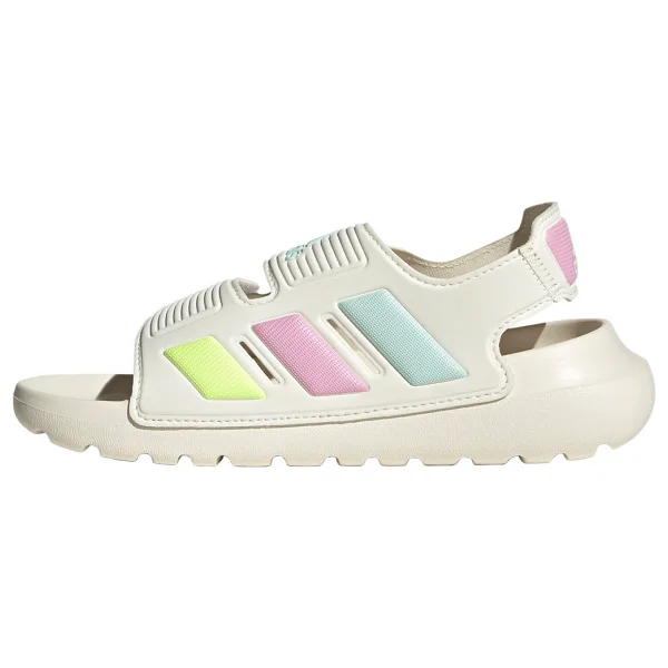 Adidas Altaswim 2.0 JI3062 Beyaz Çocuk Sandalet - Görsel 2