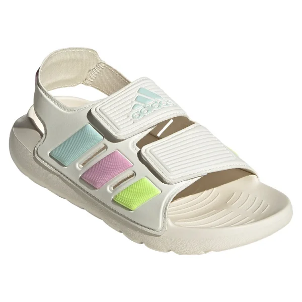 Adidas Altaswim 2.0 JI3062 Beyaz Çocuk Sandalet - Görsel 3