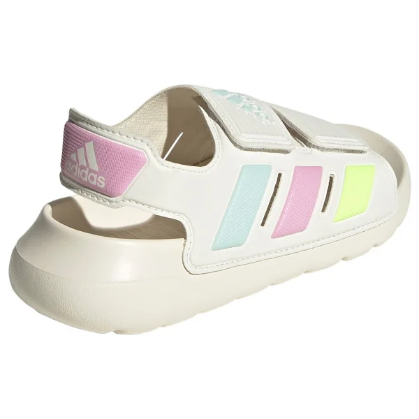 Adidas Altaswim 2.0 JI3062 Beyaz Çocuk Sandalet - Görsel 4