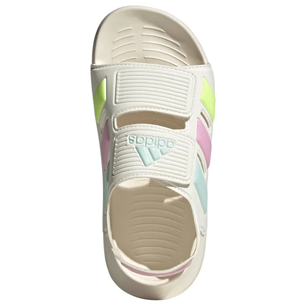 Adidas Altaswim 2.0 JI3062 Beyaz Çocuk Sandalet - Görsel 5