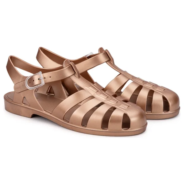 Igor Biarritz Shiny Metal Bb340-099 Bronz Kadın Sandalet - Görsel 6
