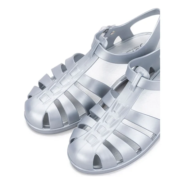 Igor Biarritz Shiny Metal Bb340-201 Gri Kadın Sandalet - Görsel 4
