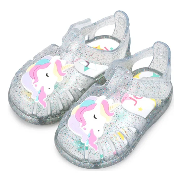 Igor Tobby Unicornio S10341-386 Beyaz Çocuk Sandalet - Görsel 3