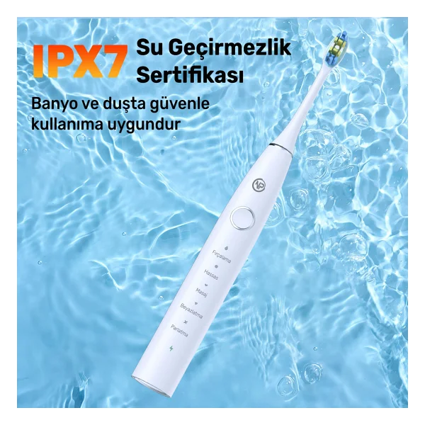 Npo Nicefeel X610-Z Şarjlı Diş Fırçası - Görsel 4