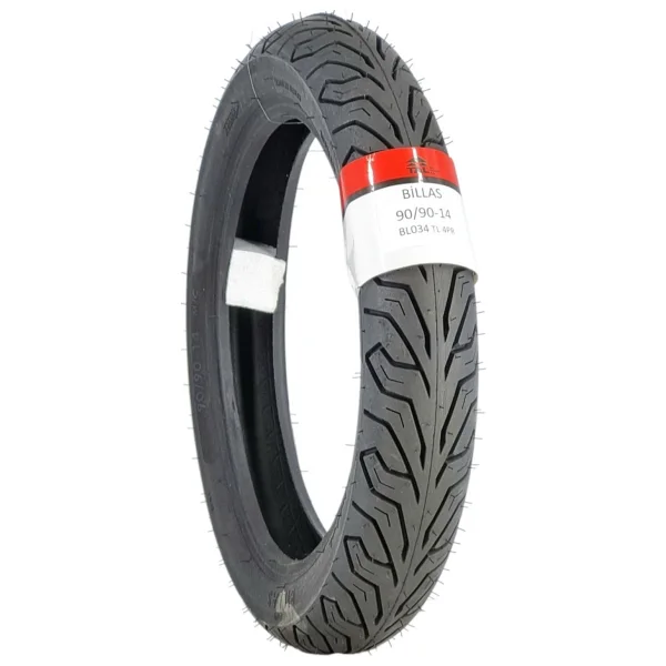 Honda Dio Arka Lastik 90/90-14 Bl34 Tl Tubeless - Dubleks - Görsel 3